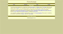 Desktop Screenshot of narenthiran.co.uk